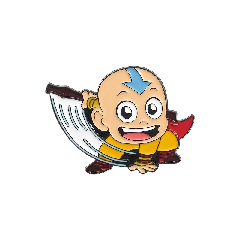 Avatar pin Aang zonder achtergrond