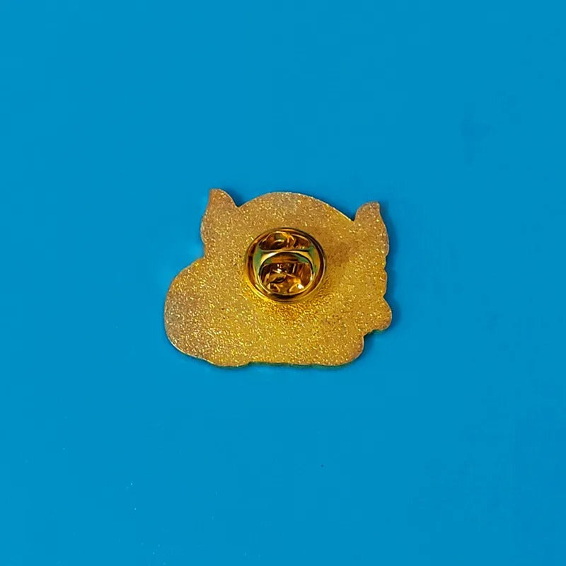 Avatar pin Appa en Momo achterkant