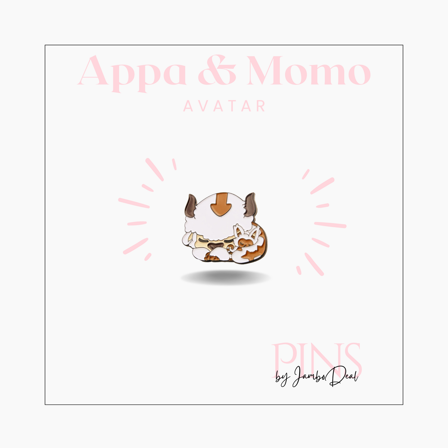 Avatar pin Appa en Momo