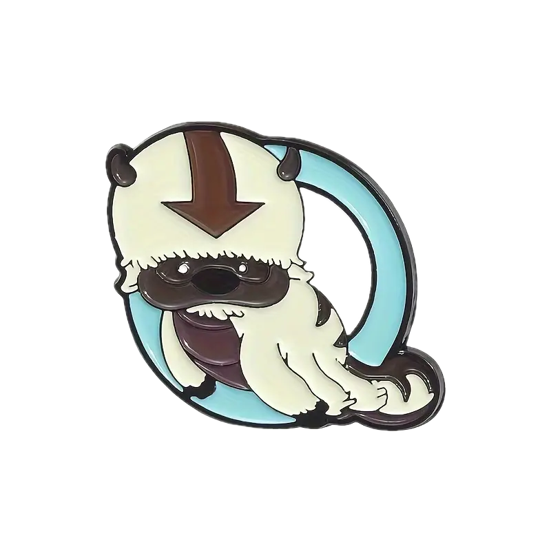 Avatar pin Appa zonder achtergrond