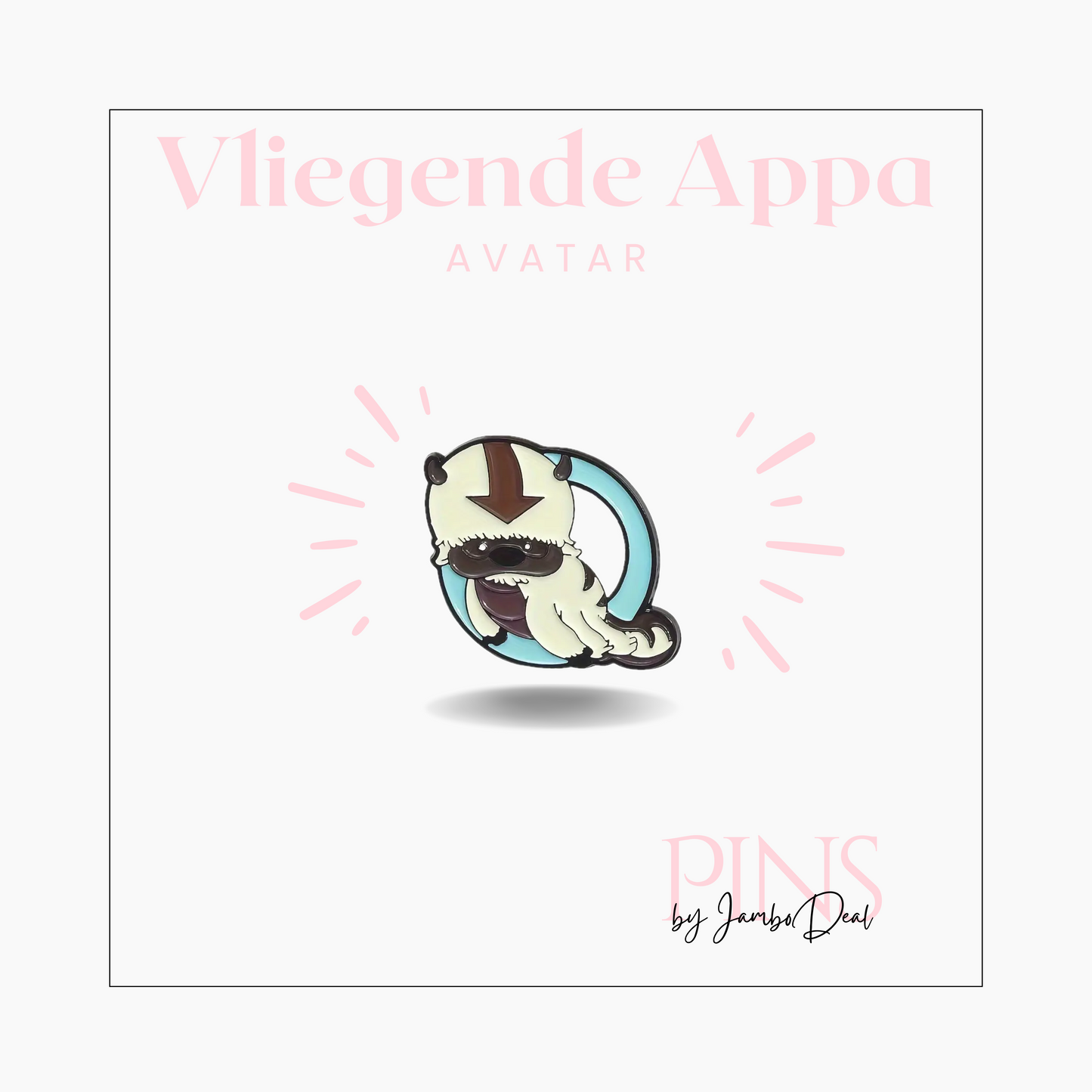 Avatar pin Appa