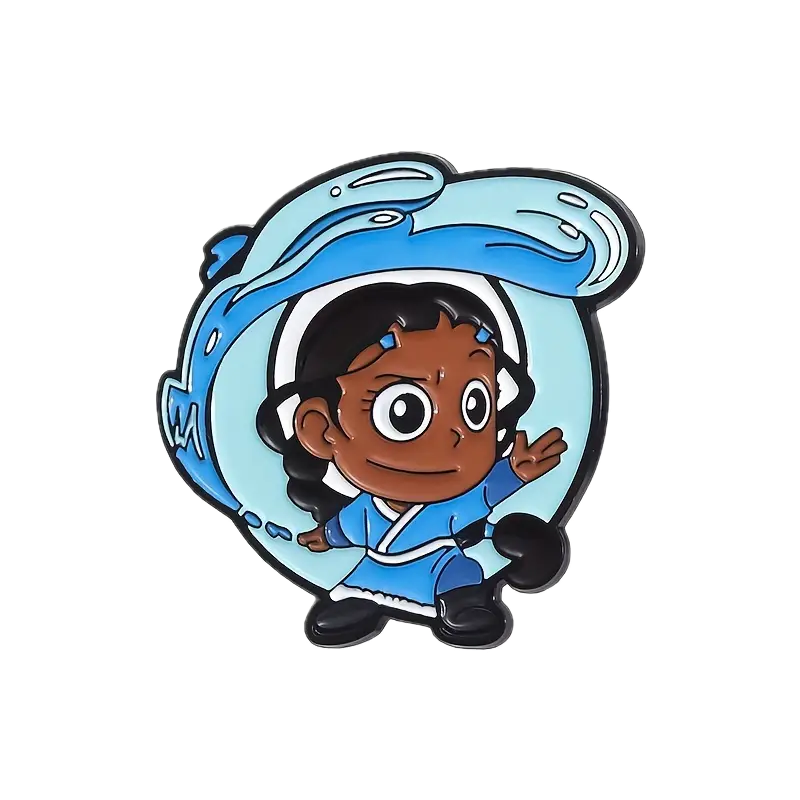 Avatar pin Katara zonder achtergrond