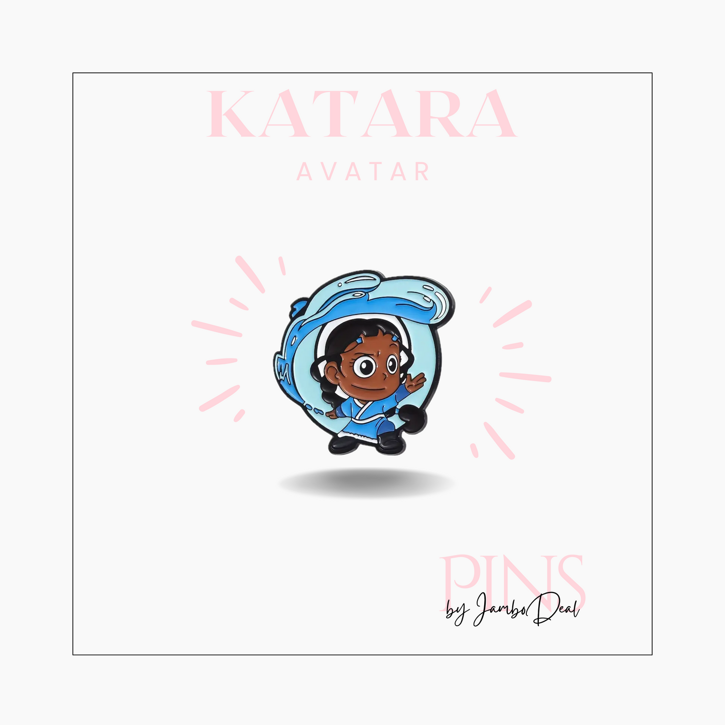 Avatar pin Katara