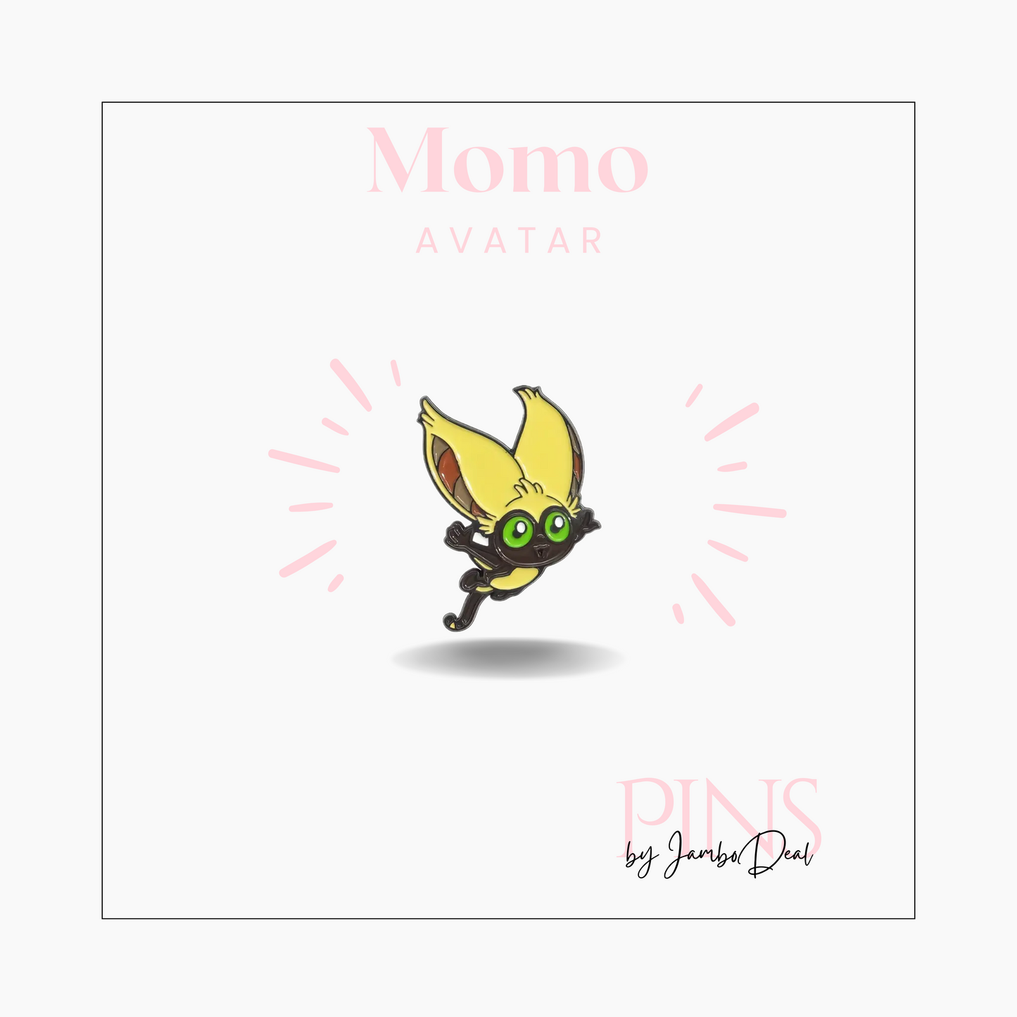 Avatar pin Momo