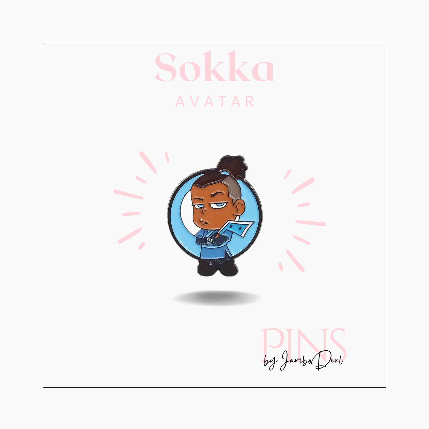Avatar pin Sokka