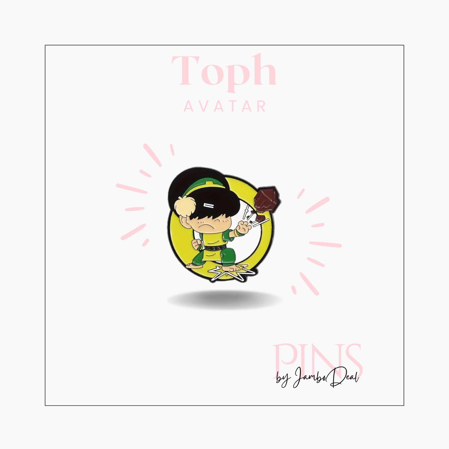 Avatar pin Toph