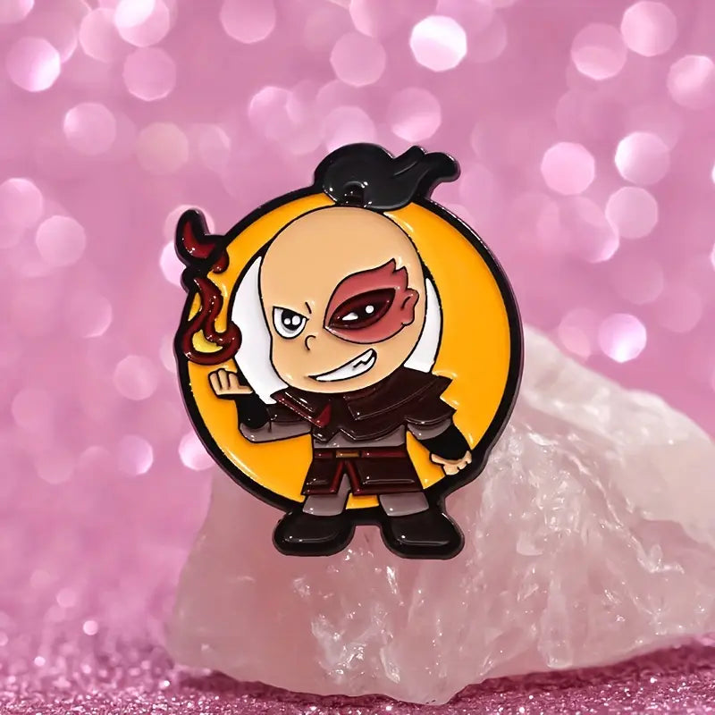 Avatar pin zuko situatie
