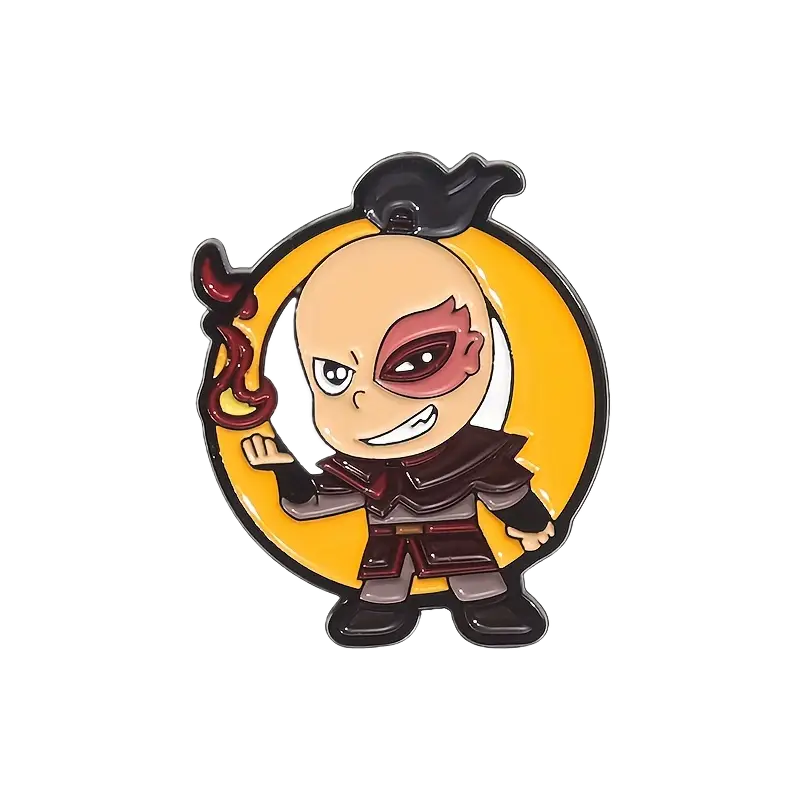 Avatar pin Zuko zonder achtergrond