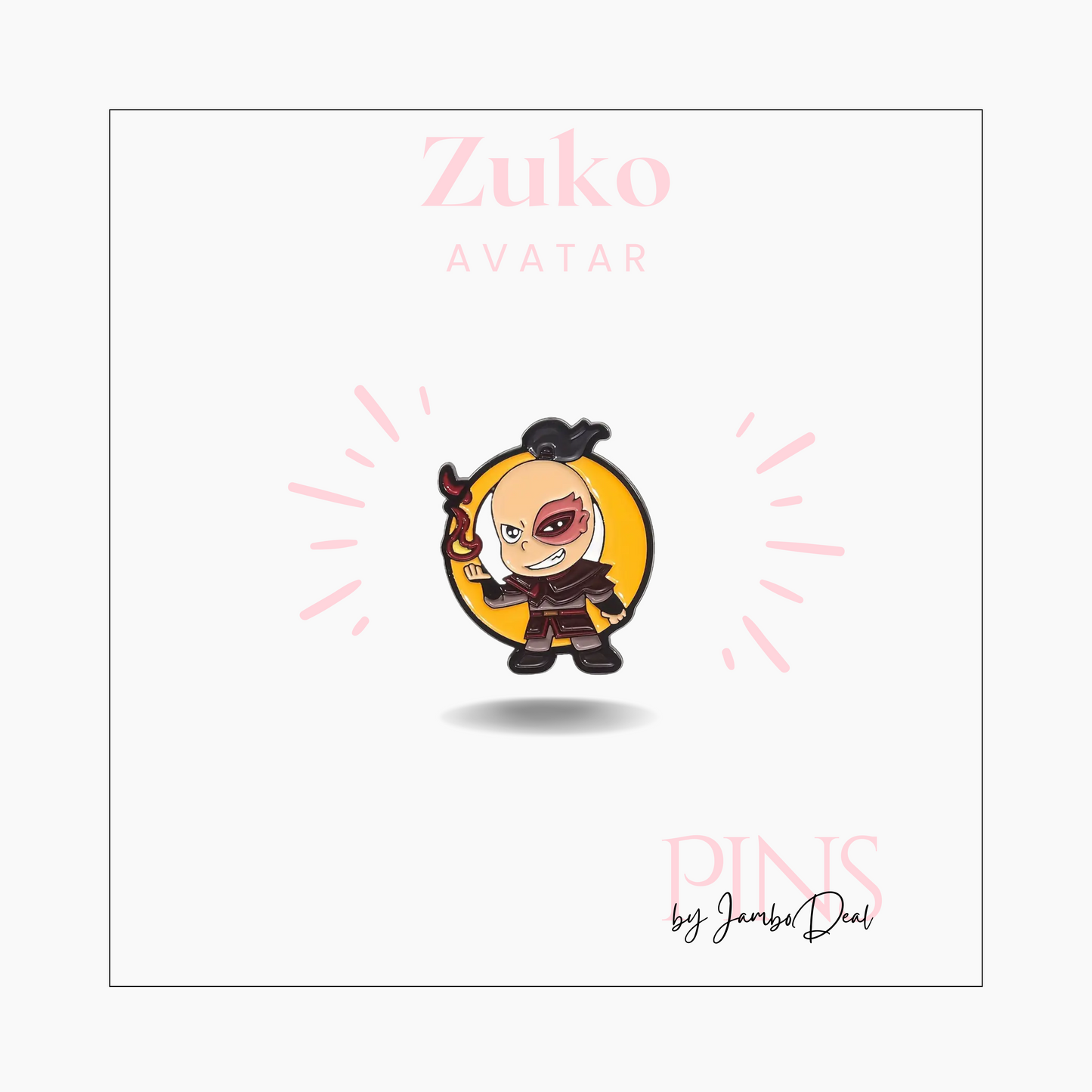 Avatar pin Zuko