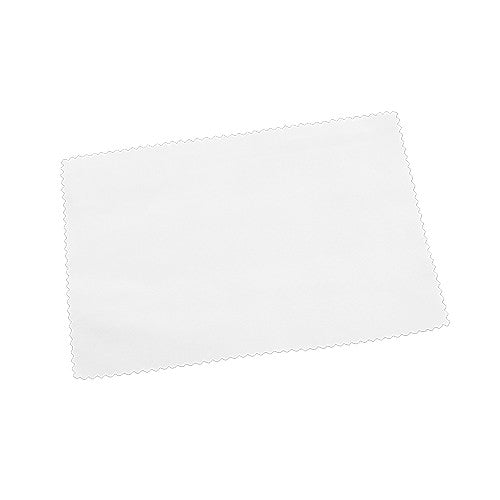 Bril schoonmaakdoekje blanco