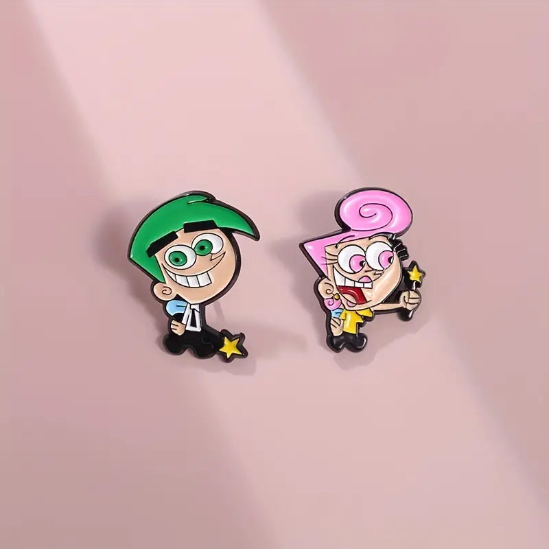 Cosmo en Wanda pins roze