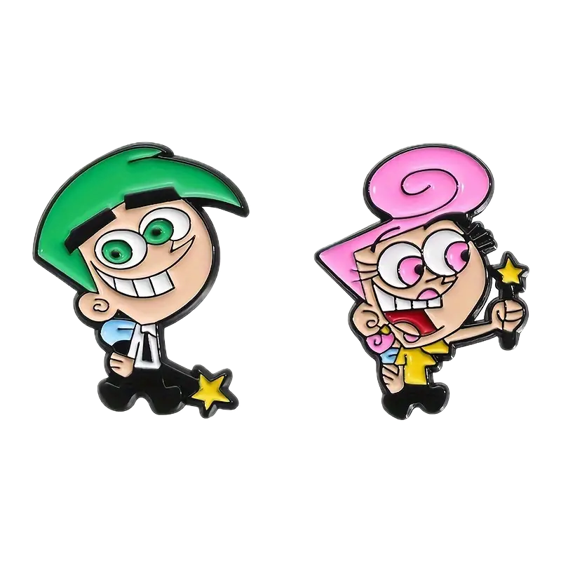 Cosmo en Wanda pins zonder achtergrond