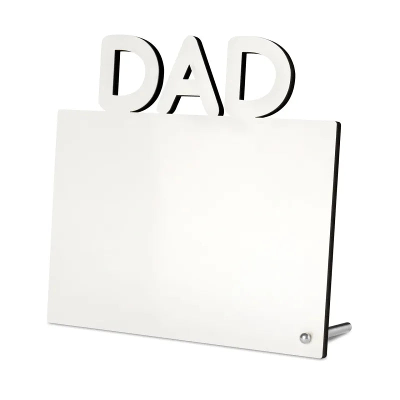 Fotoframe DAD blanco