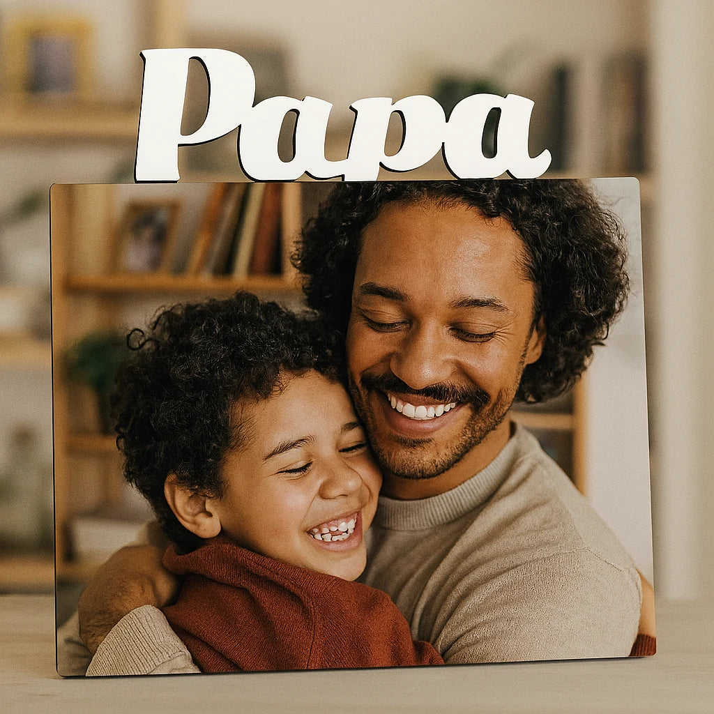 Fotoframe Papa