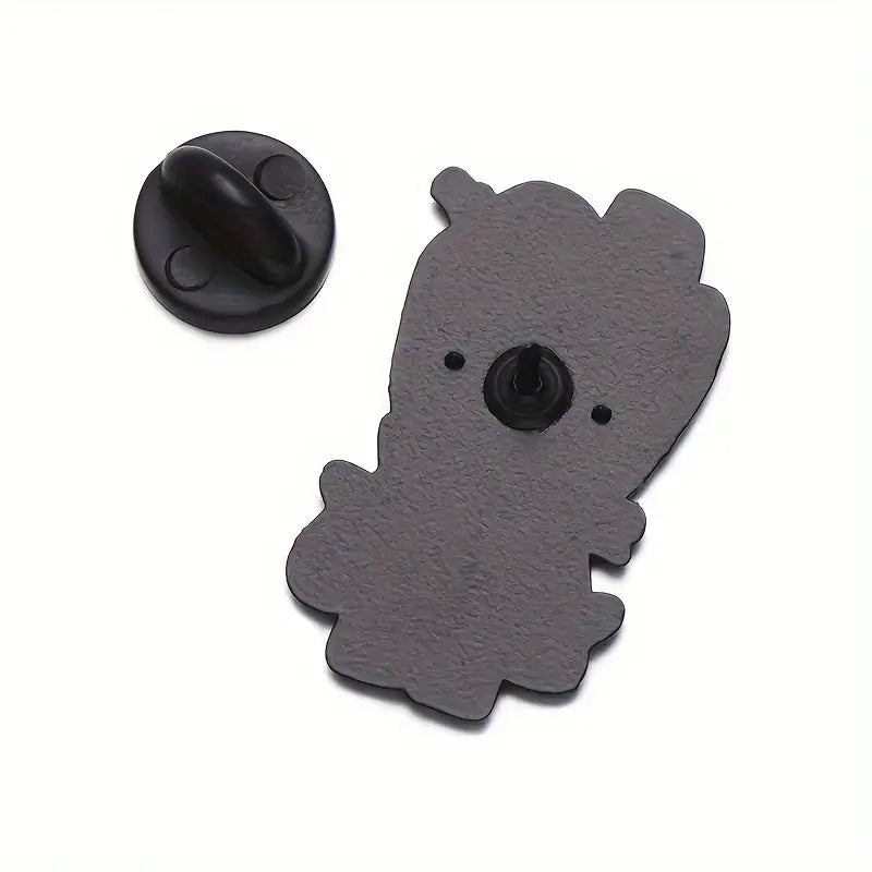 Groot pin achterkant