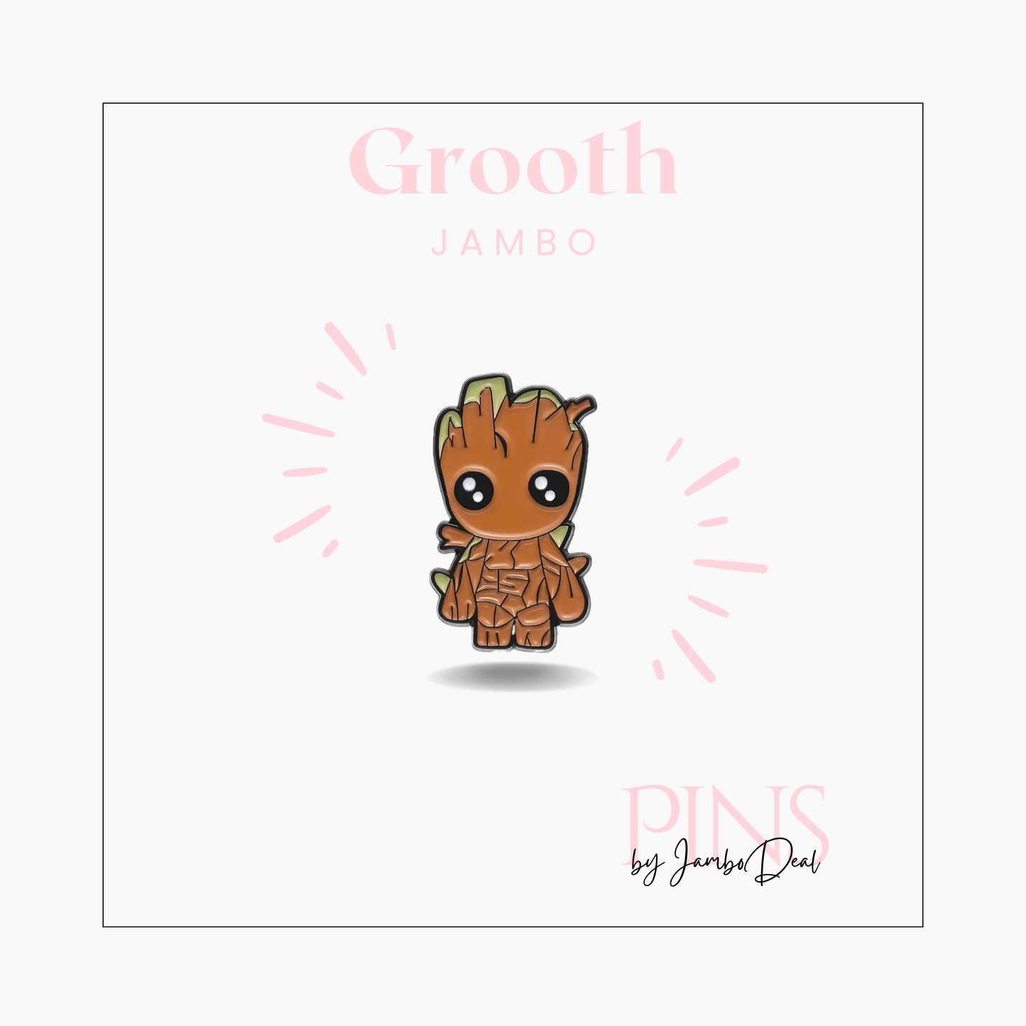 Groot pin