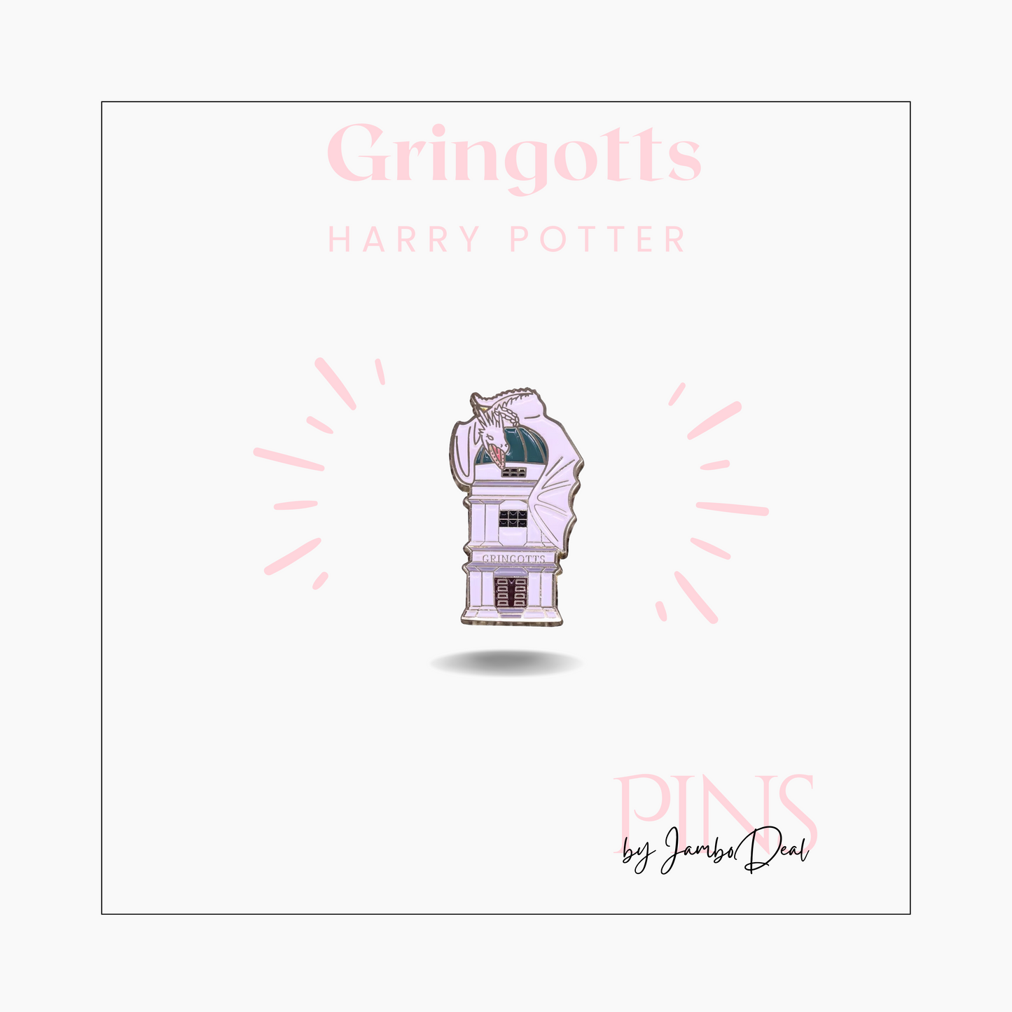 Harry Potter pin Gringotts