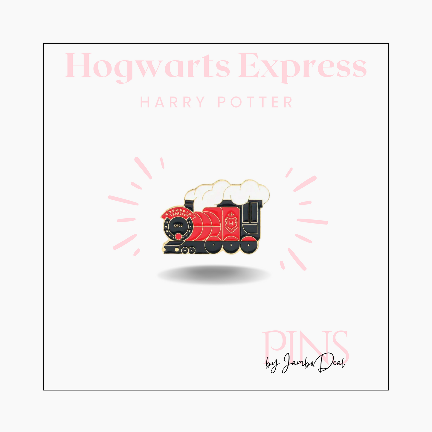 Harry Potter pin Hogwarts Express