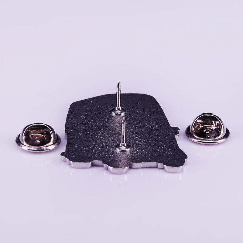 Harry Potter pin Knight Bus achterkant