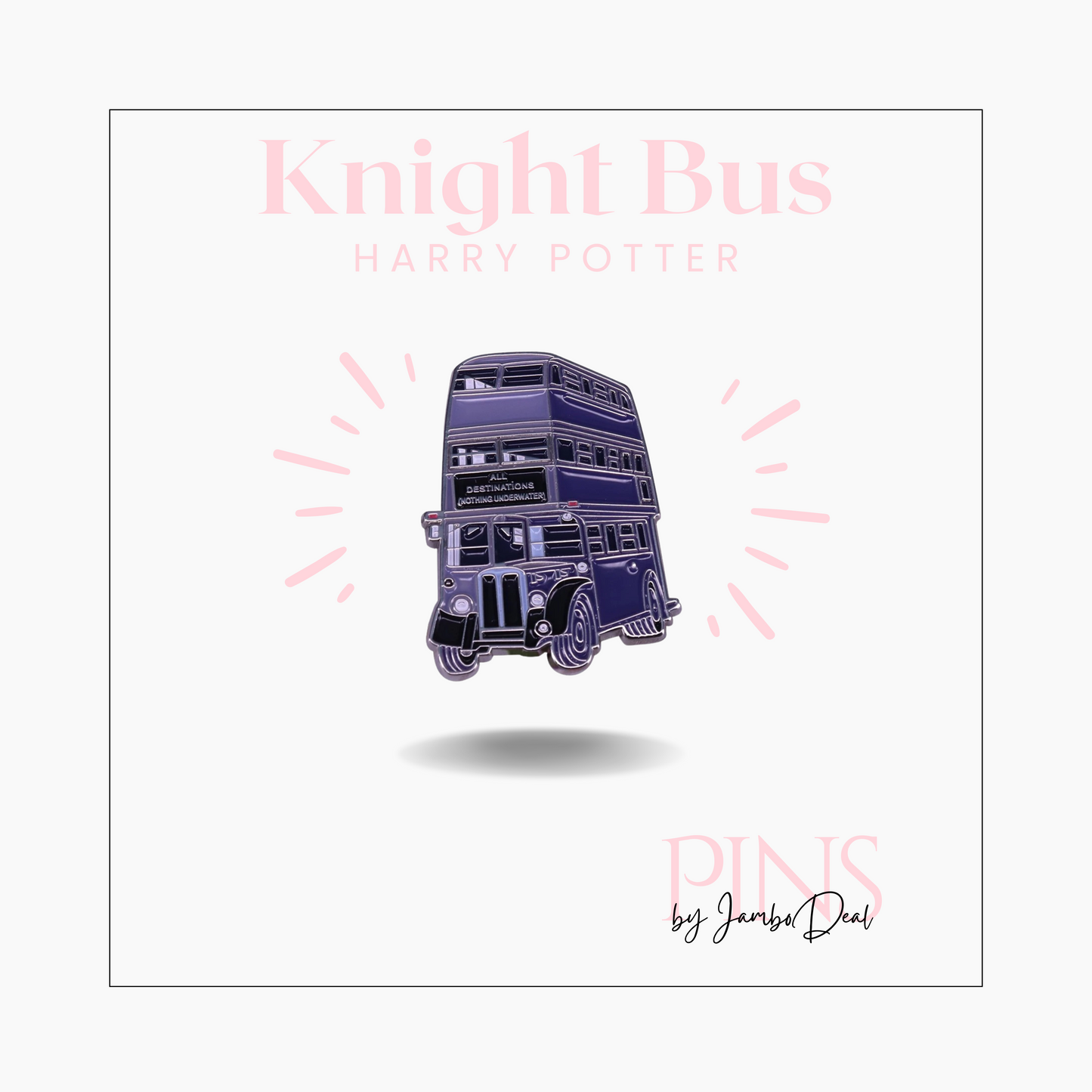 Harry Potter pin Knight Bus