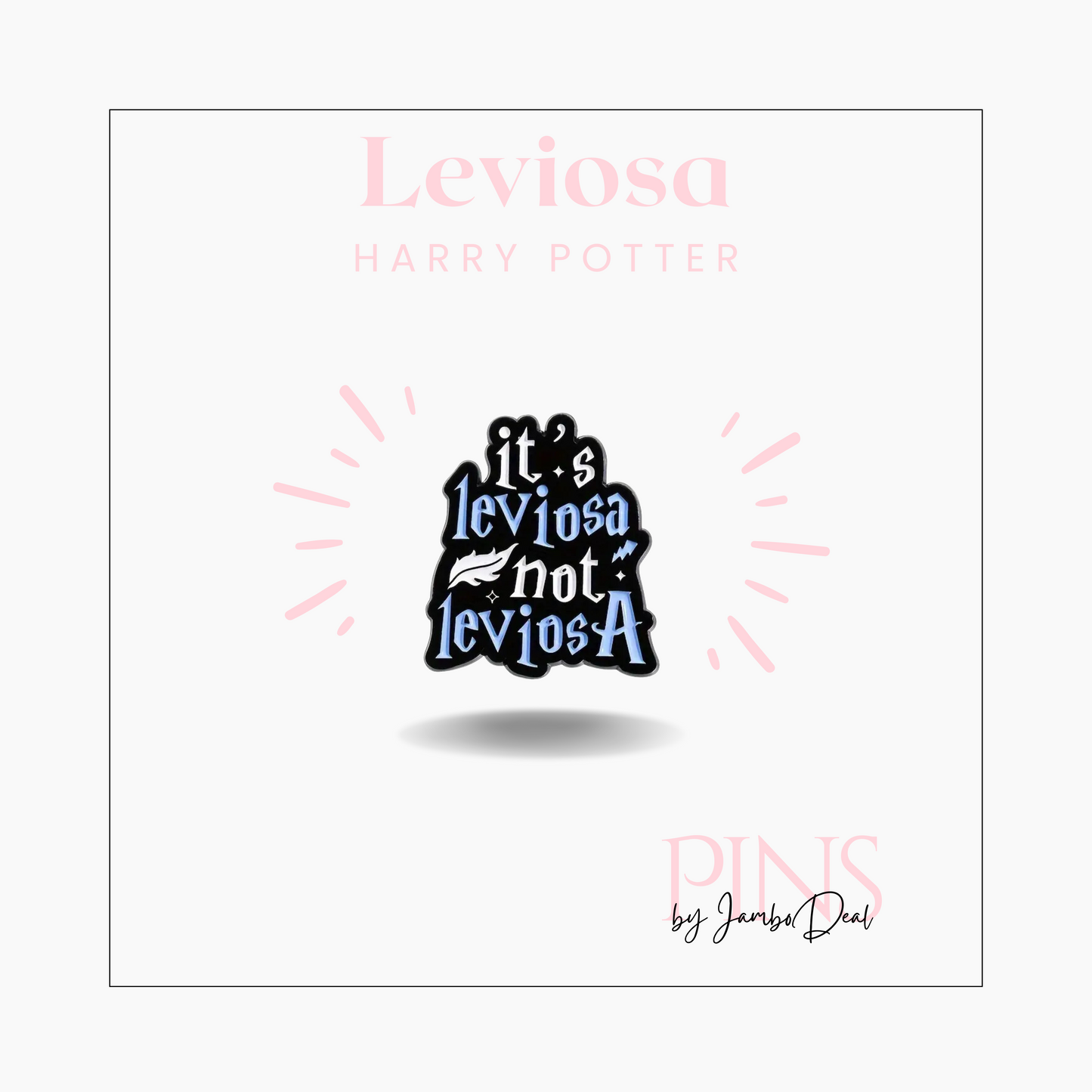 Harry Potter pin Leviosa