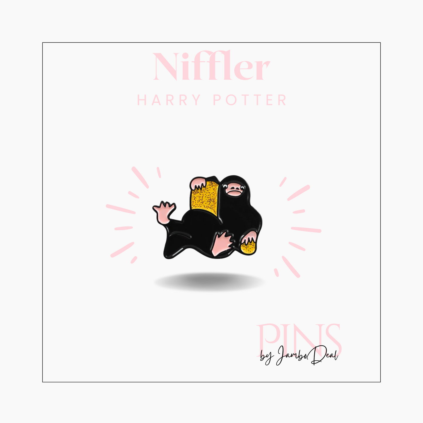 Harry Potter pin Niffler