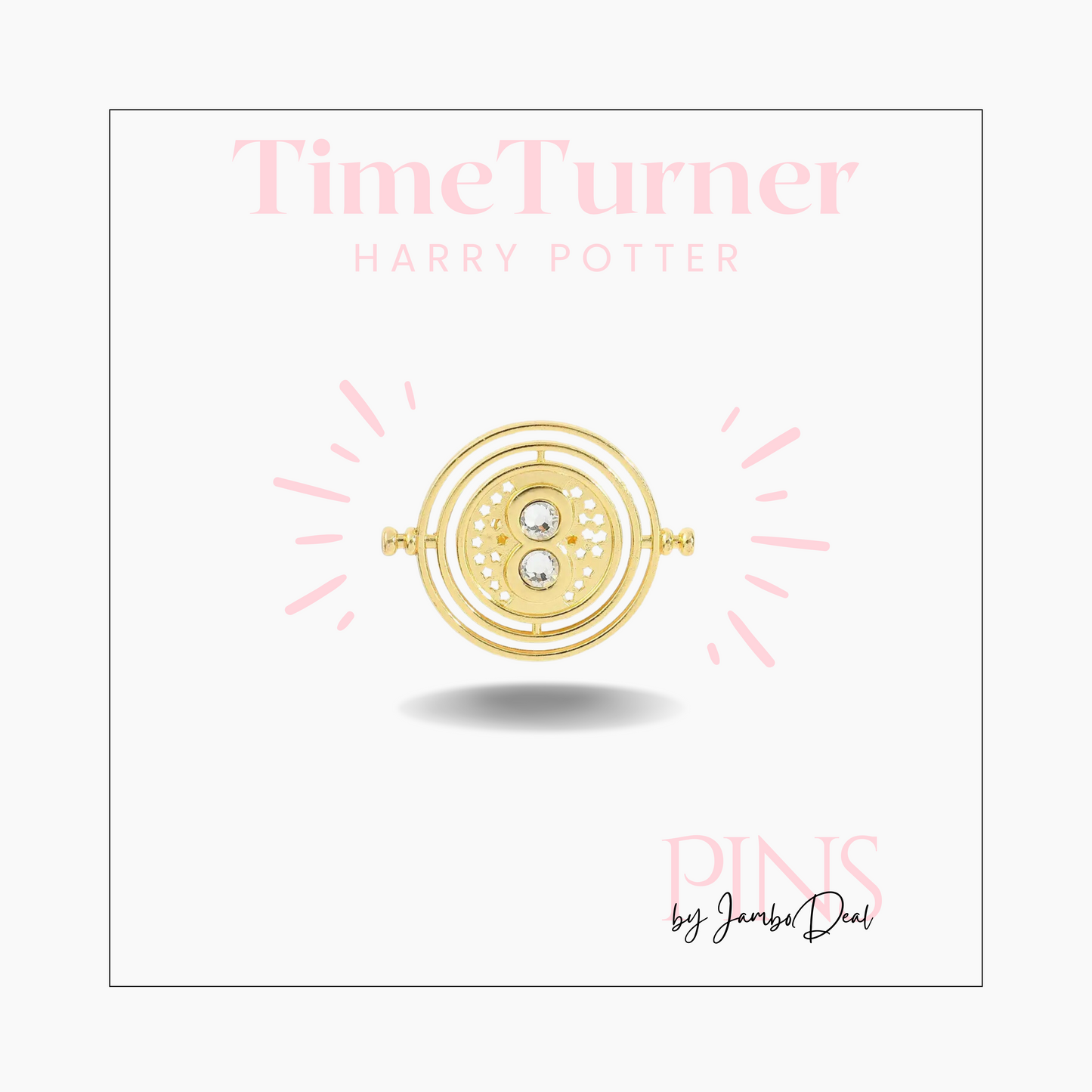 Harry Potter pin TimeTurner