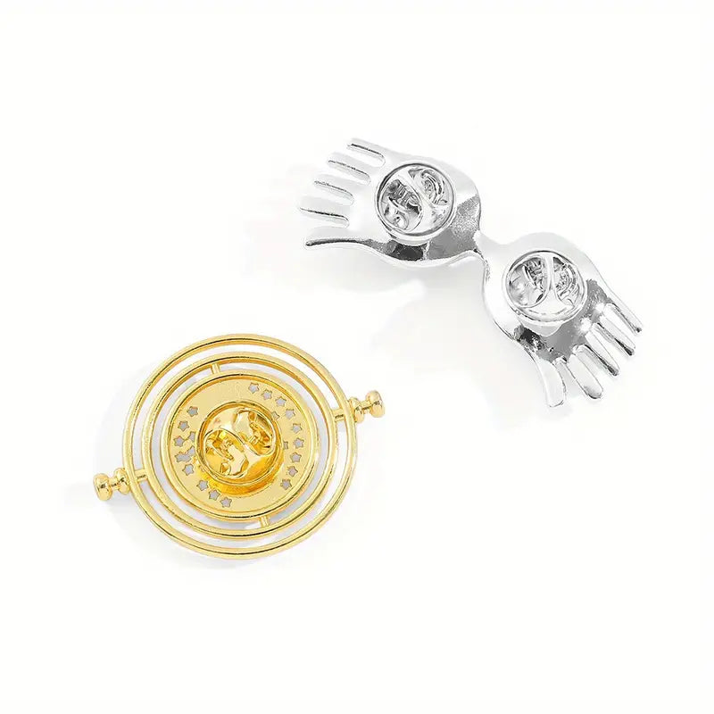 Harry Potter pins achterkant