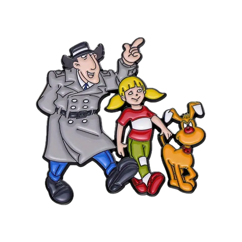 Inspector Gadget pin zonder achtergrond