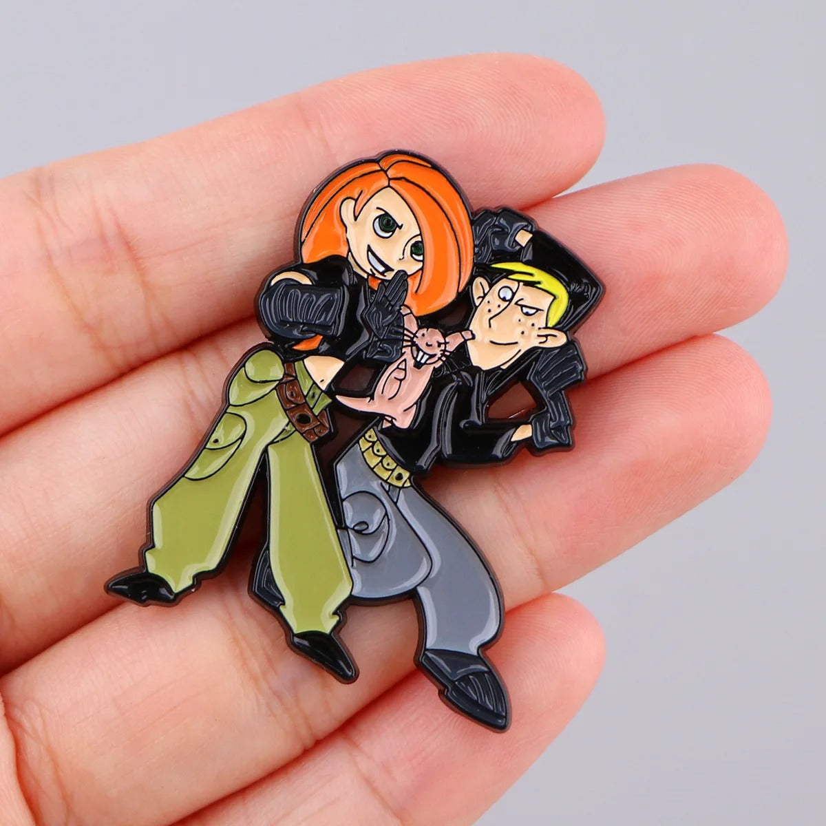 Kim Possible pin situatie hand