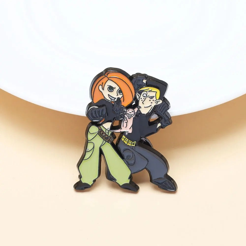 Kim Possible pin situatie