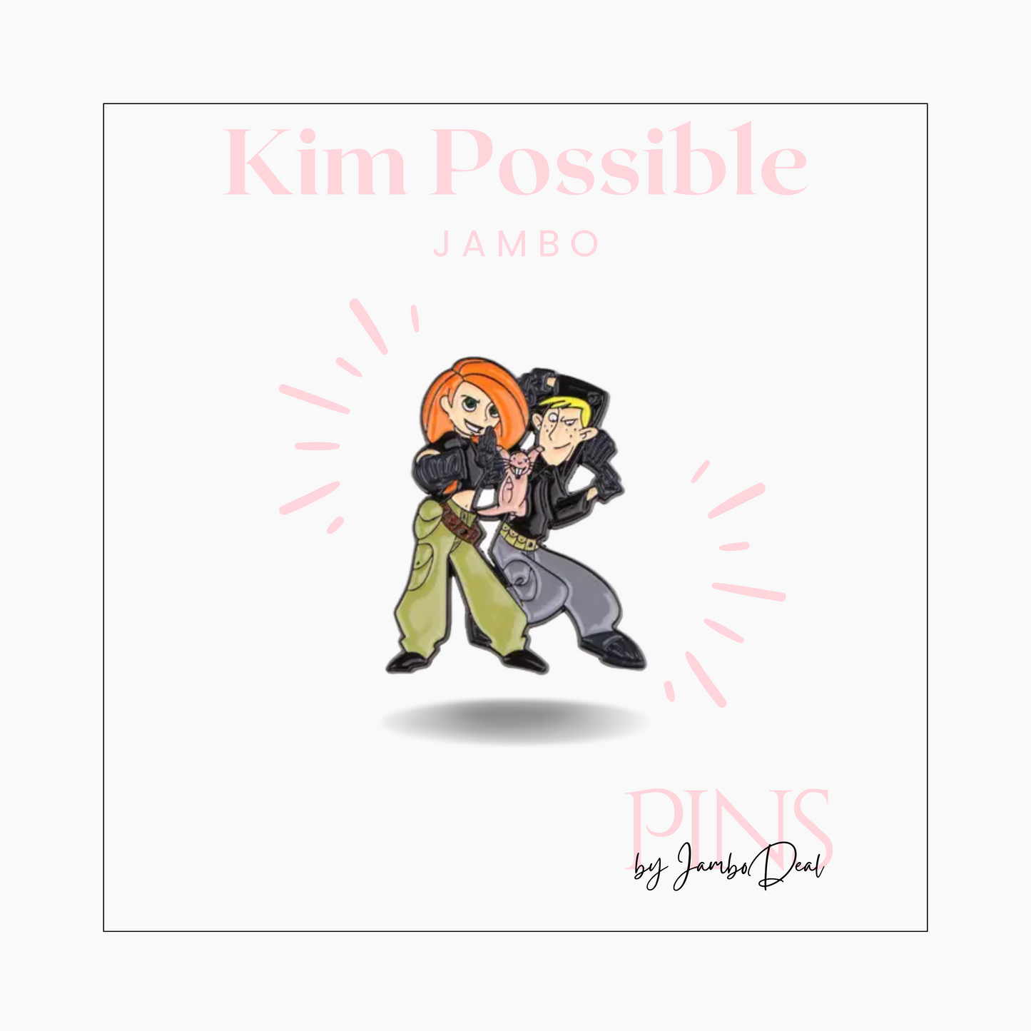 Kim Possible pin