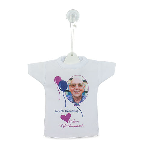 Mini T-shirt sublimatie