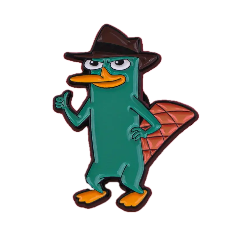 Perry pin zonder achtergrond