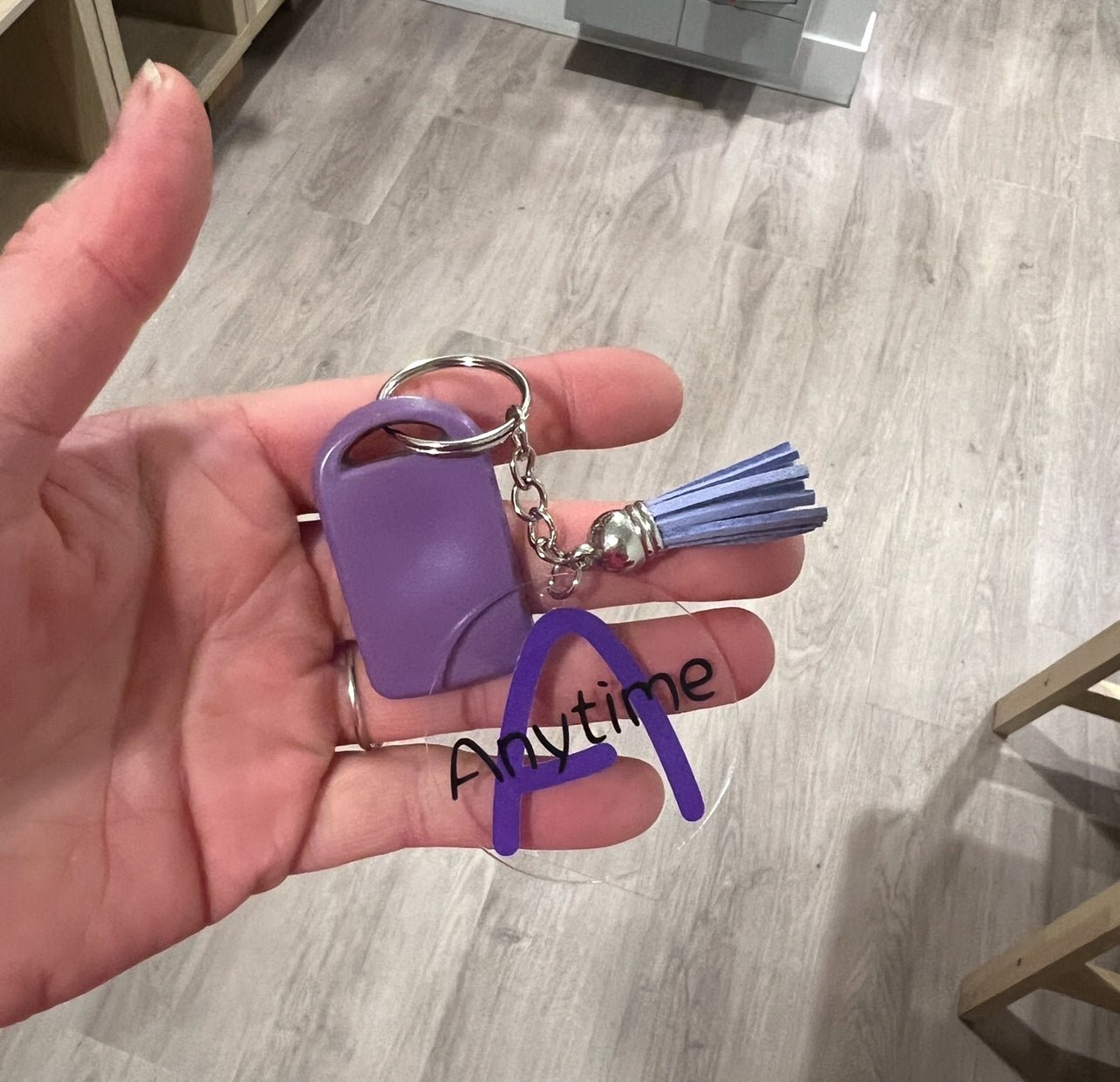 Sleutelhanger Anytime
