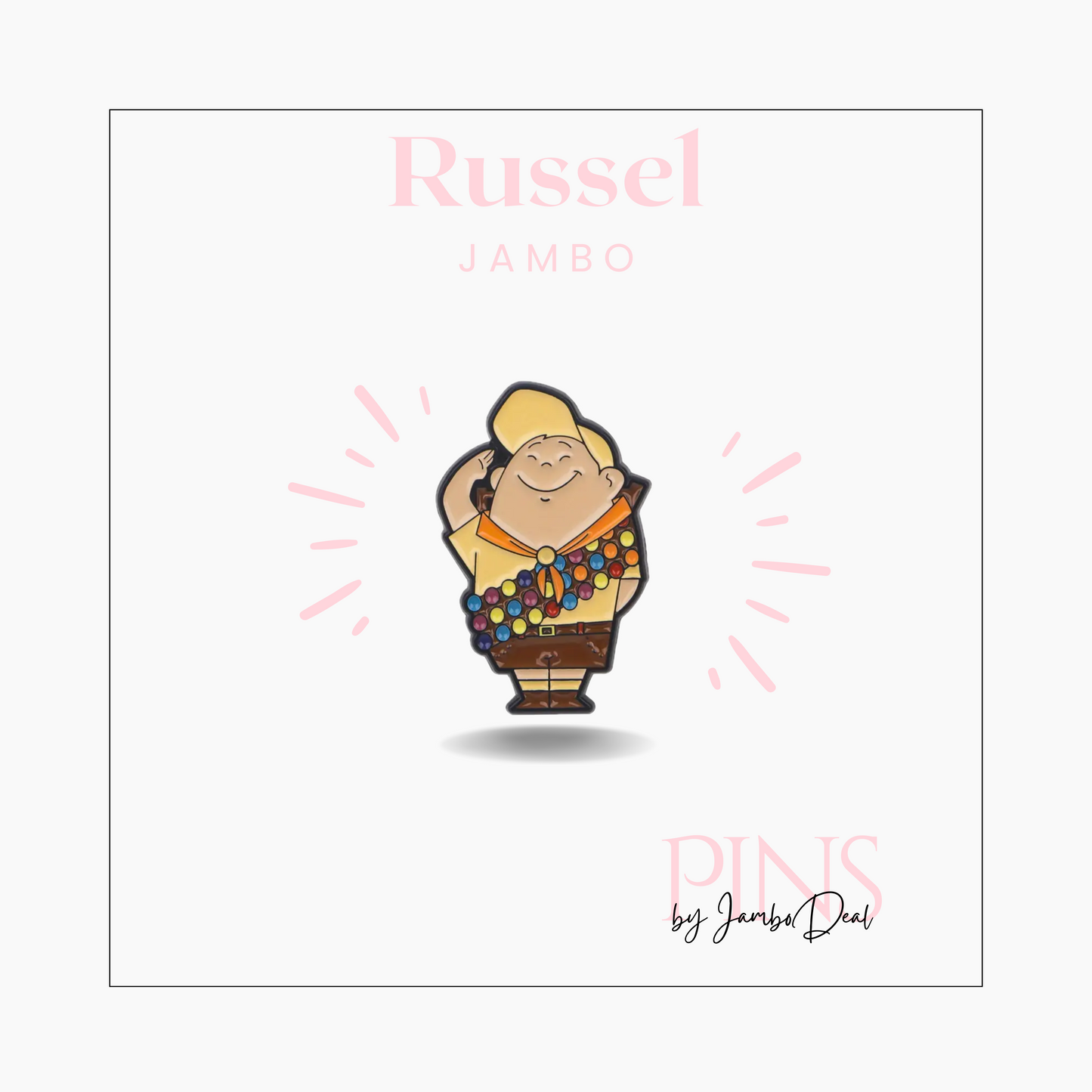 Up pin Russel