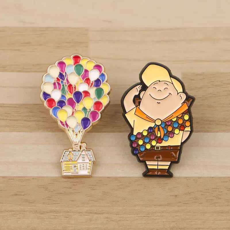 Up pin