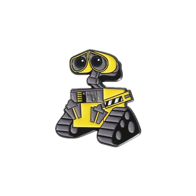 Wall-E pin zonder achtergrond