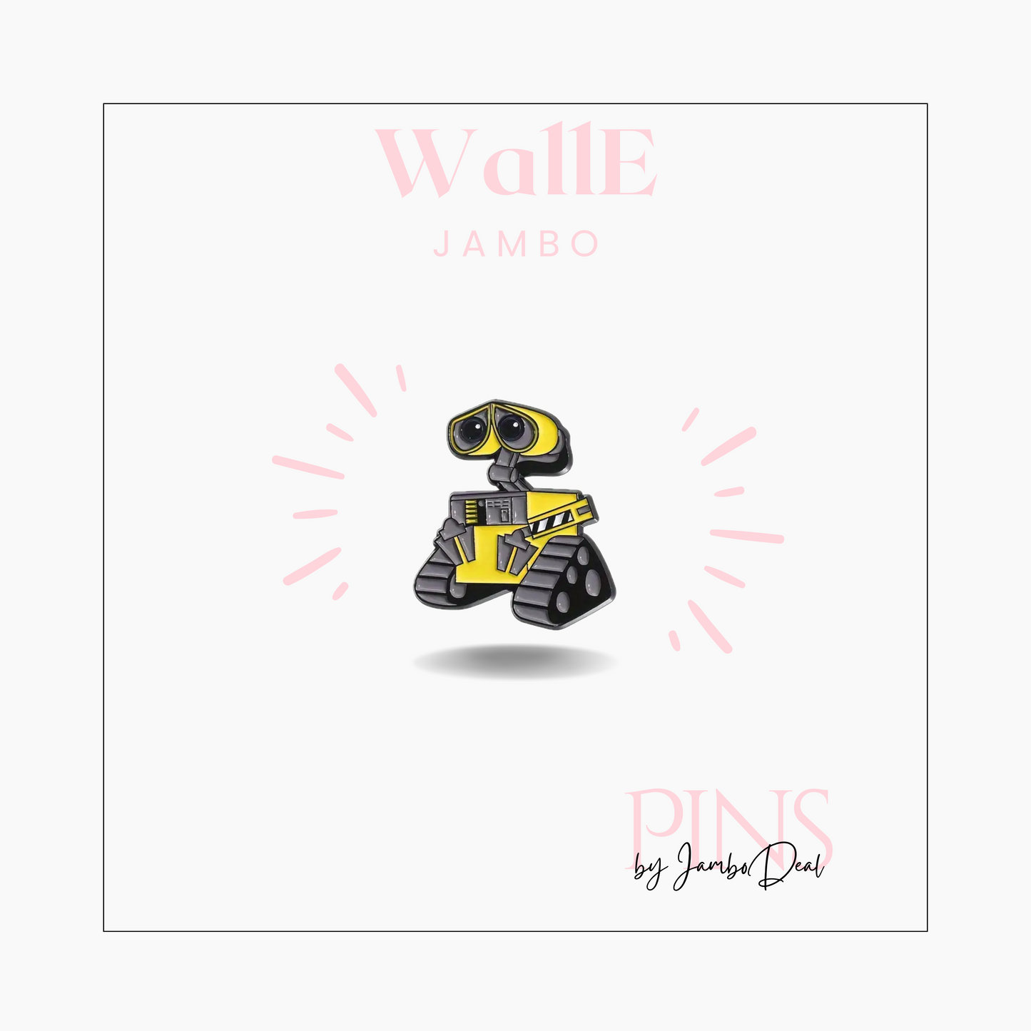 Wall-E pin