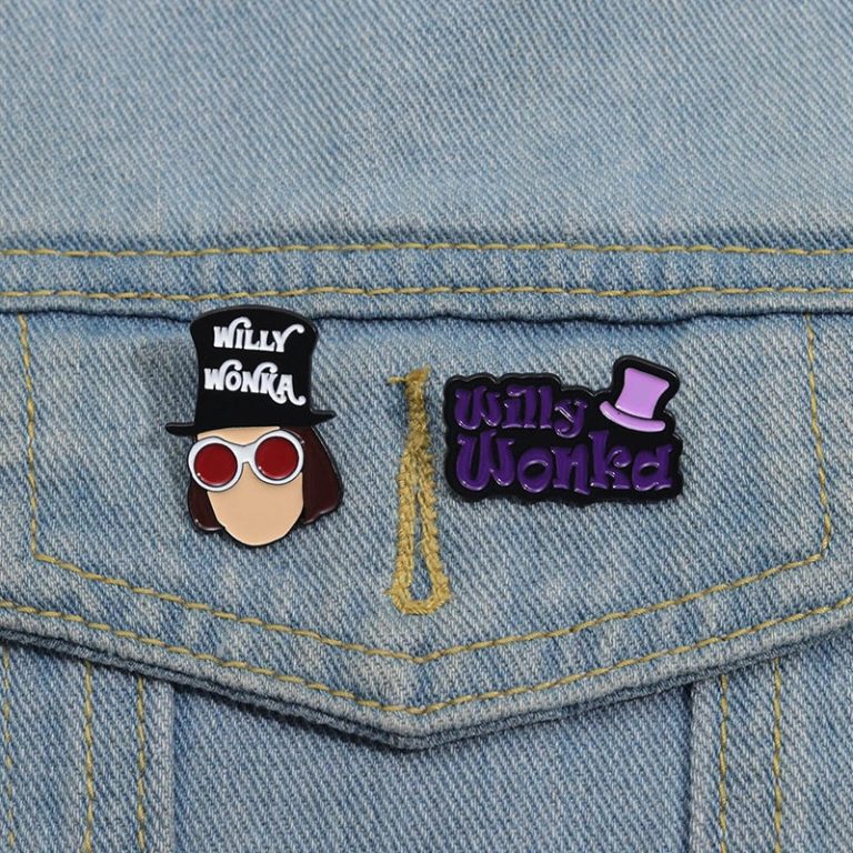 Willy Wonka pins