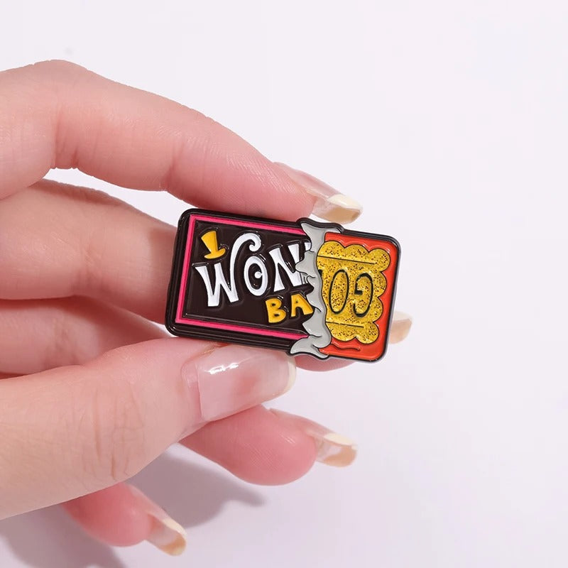 Wonka reep pin situatie