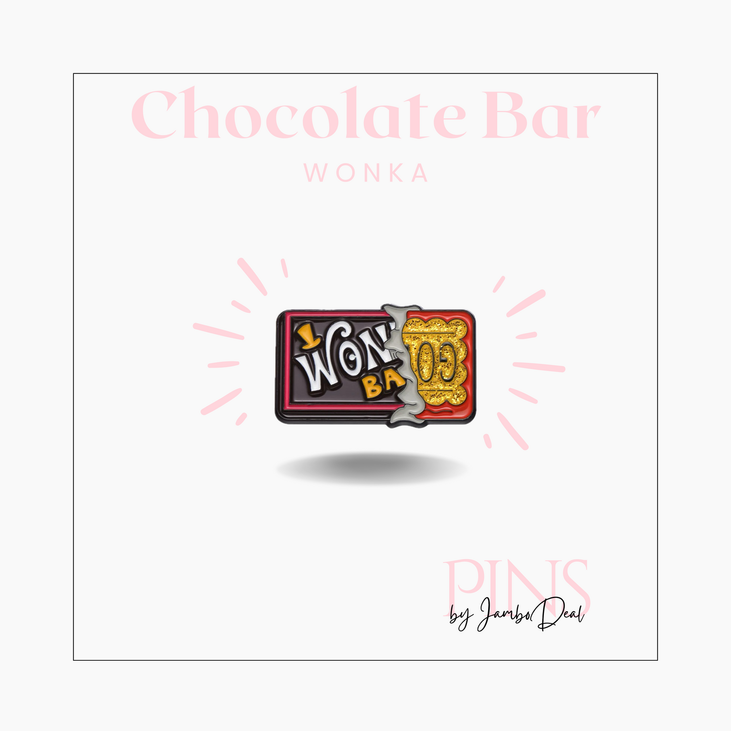 Wonka reep pin