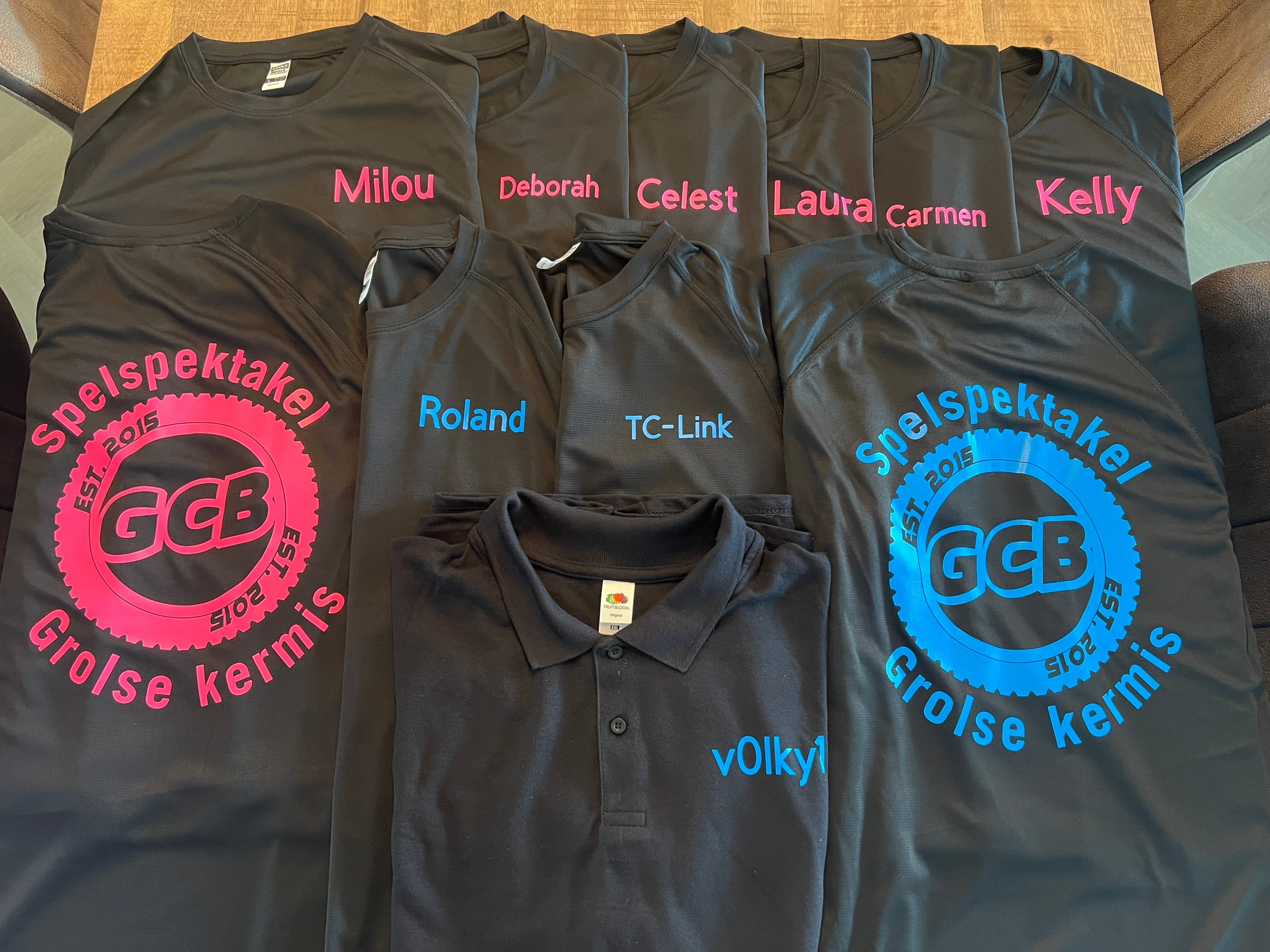 Kleding voor het spelspektakel tijdens de Grolse Kermis