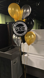 Bestickerde ballon, de eyecatcher voor elk feest!