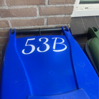 Containerstickers (set van 3)