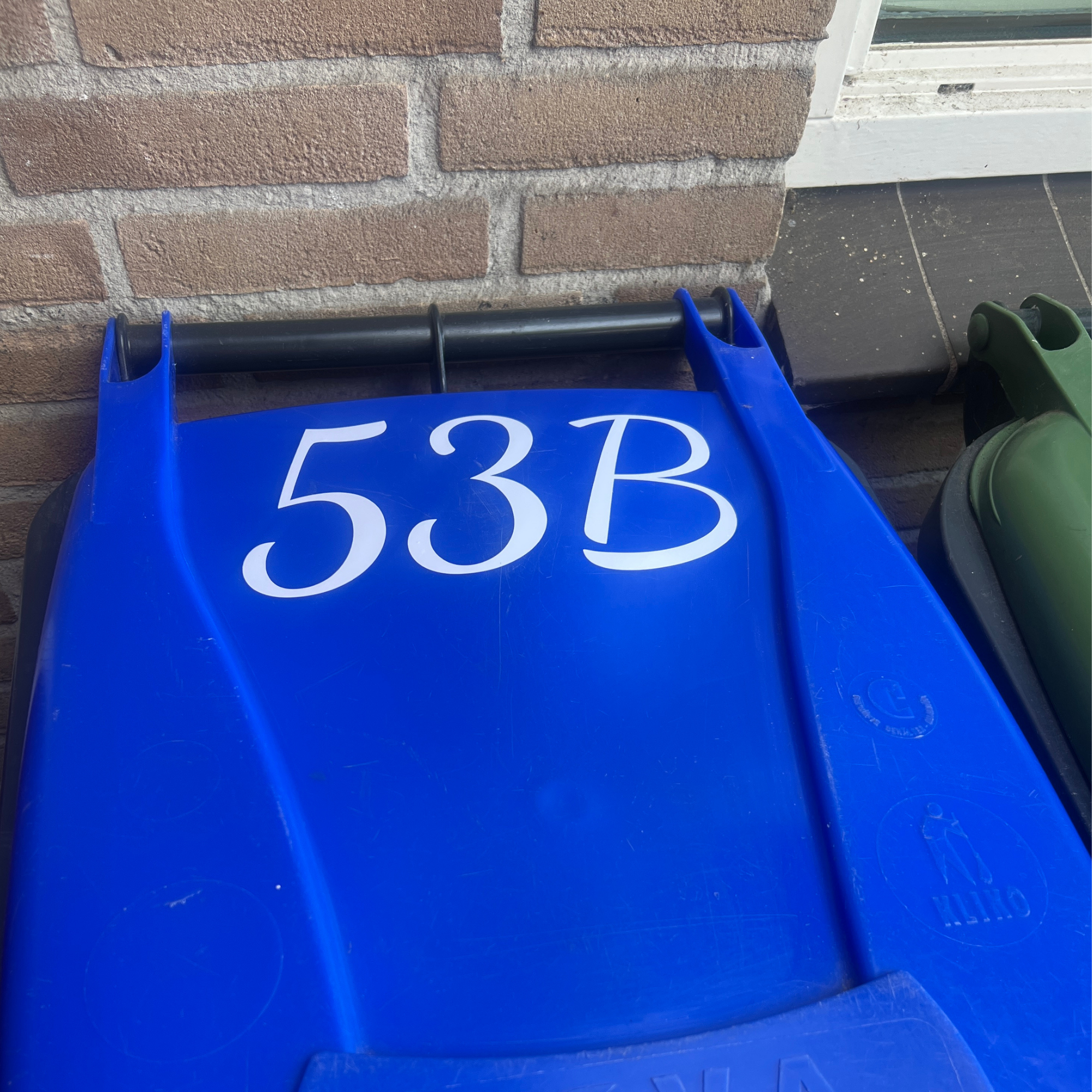 Containerstickers (set van 3)