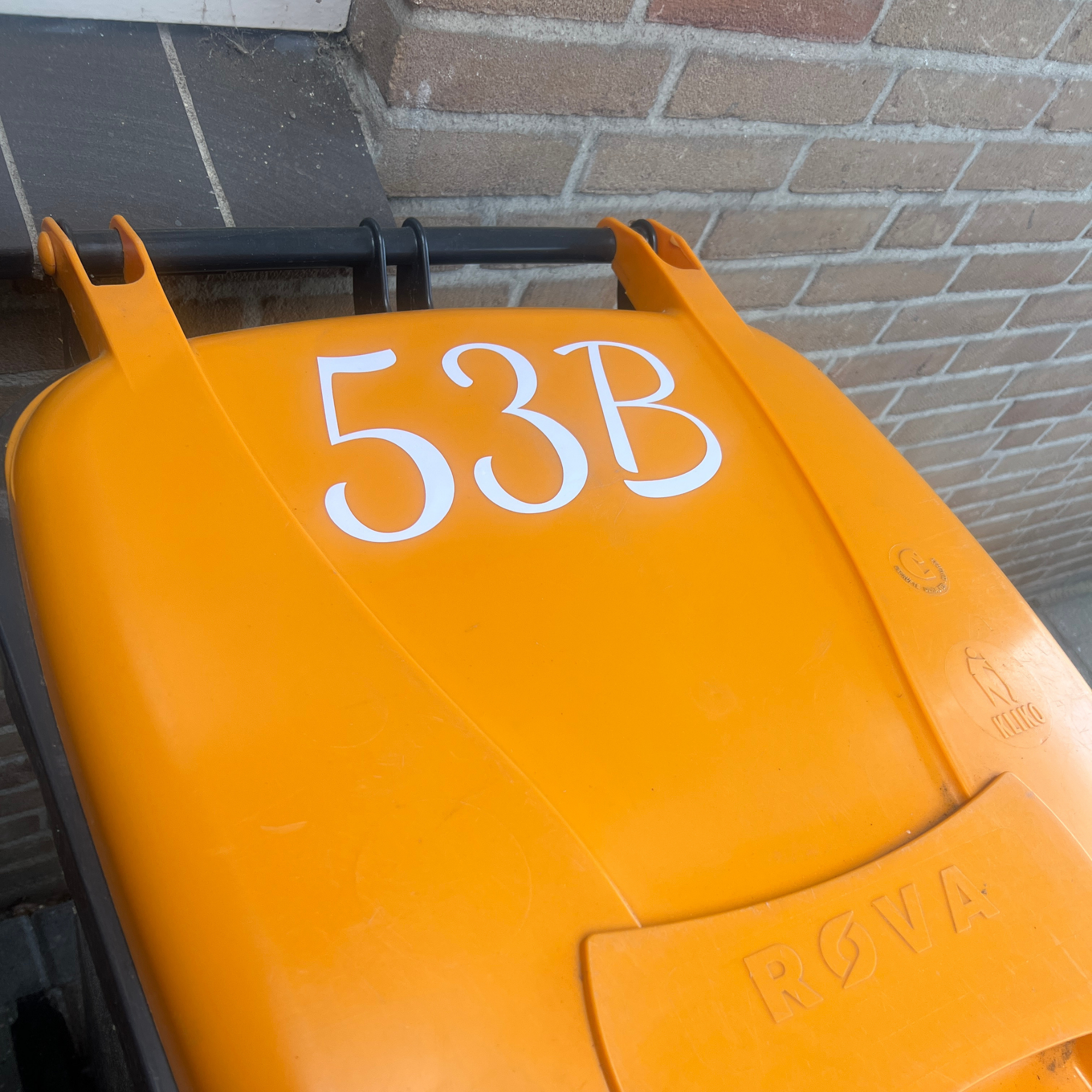 Containerstickers (set van 3)