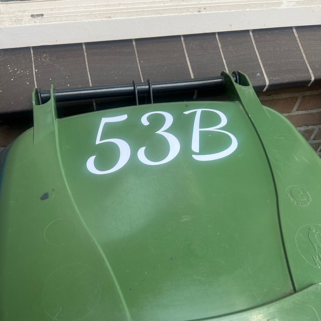 Containerstickers (set van 3)