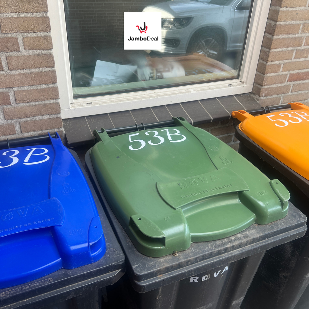 Containerstickers (set van 3)