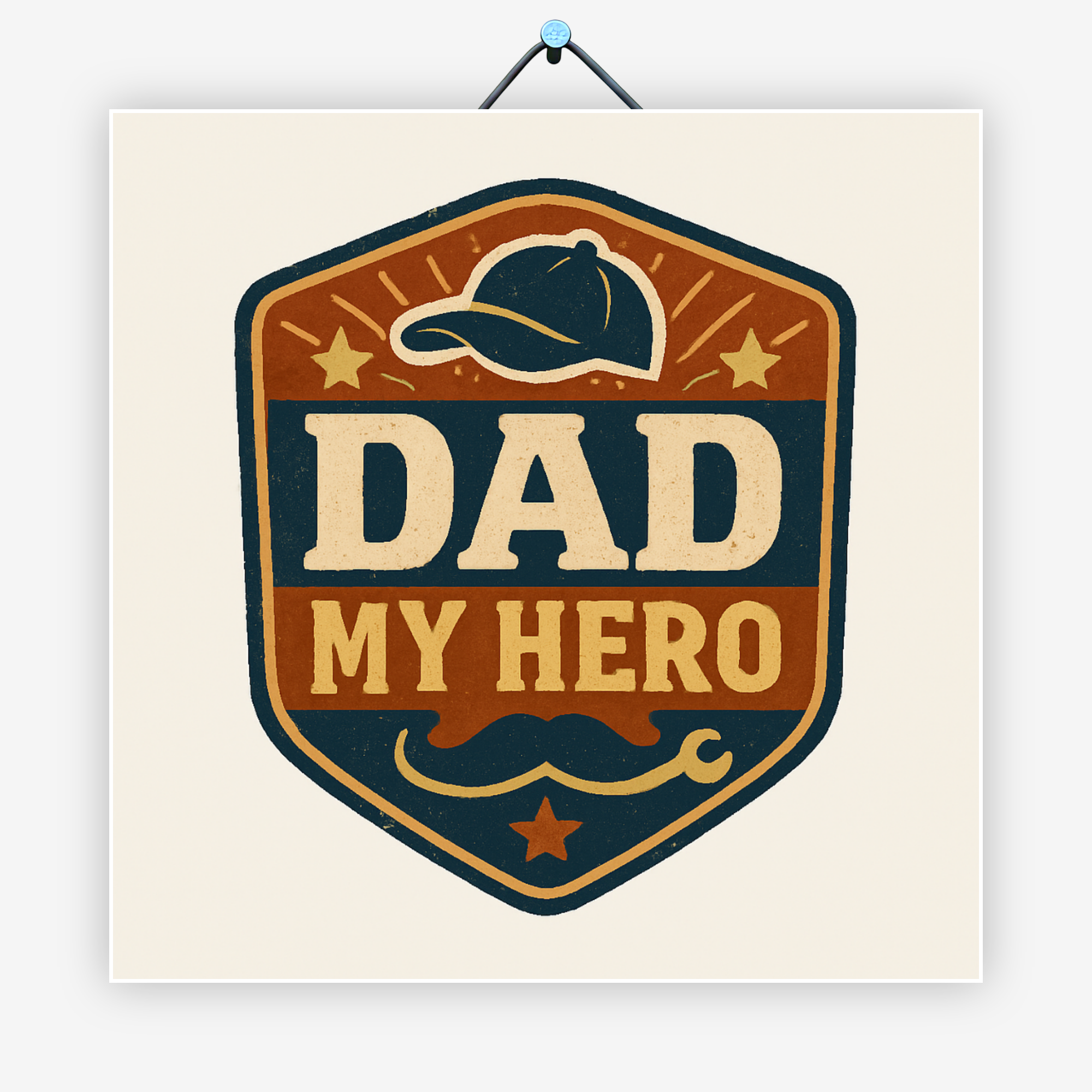 Dad my hero